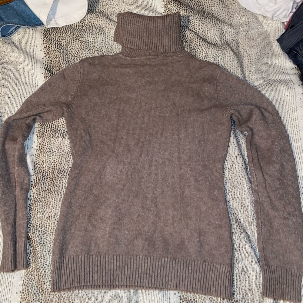 Cc Fashion Turtleneck Sweater View 3